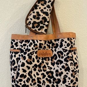 Jon Hart Tote & Revolver Holder